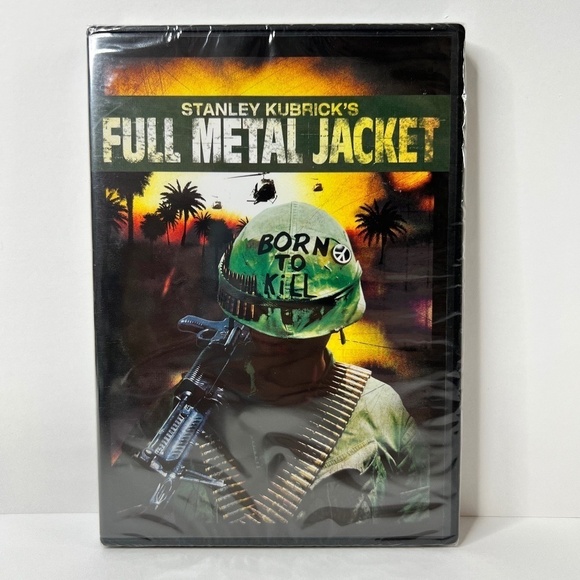 Full Metal Jacket (DVD) 1987 - Picture 1 of 2